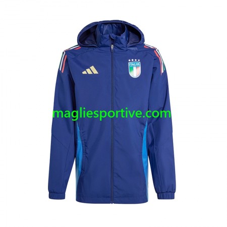 Italia Windrunner Giacca con cappuccio 2024-2025